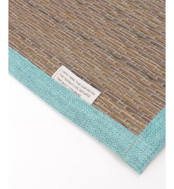 Lbc with Life「レリッシュカラーい草マット 44&times;60」|クッション・クッションカバー|