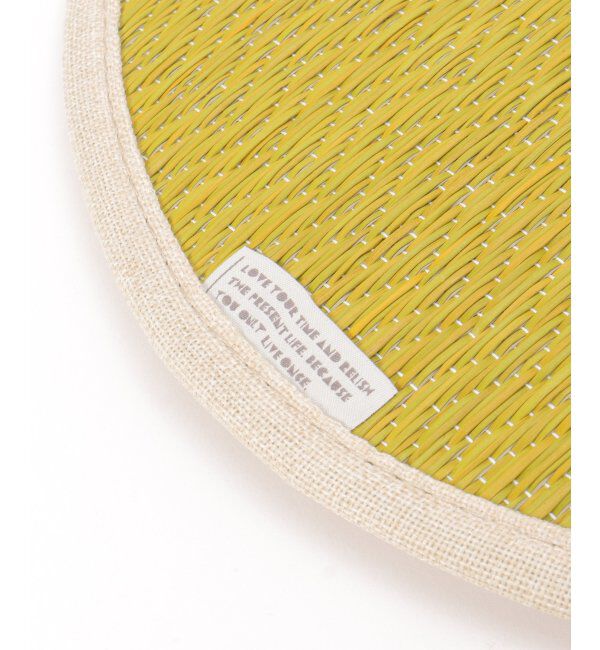 Lbc with Life「レリッシュカラーい草チェアパッド」|クッション・クッションカバー|