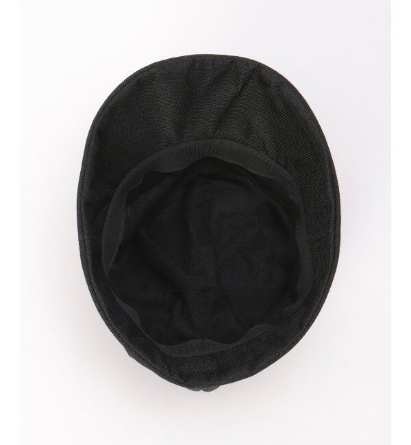 Lbc with Life「洗える雑材タック入りキャスケット」|その他|