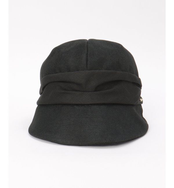 Lbc with Life「洗える雑材タック入りキャスケット」|その他|