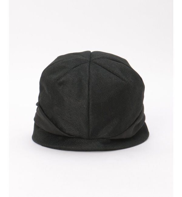 Lbc with Life「洗える雑材タック入りキャスケット」|その他|