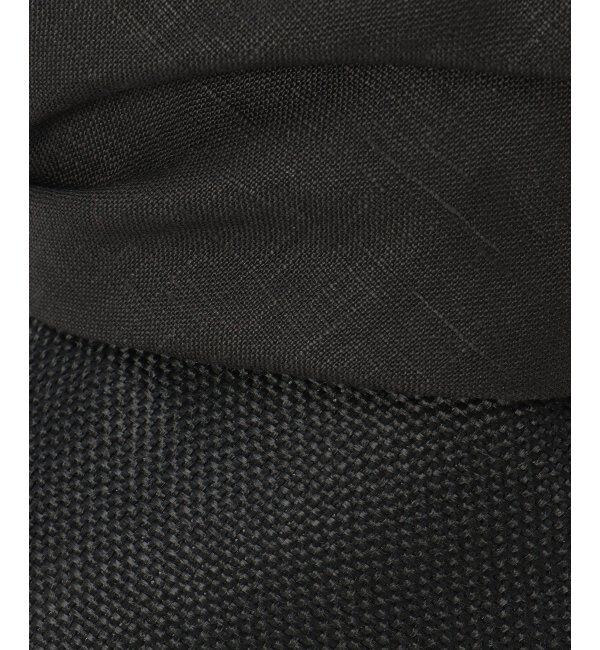 Lbc with Life「洗える雑材タック入りキャスケット」|その他|