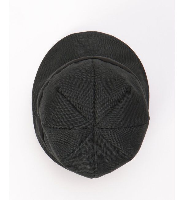 Lbc with Life「洗える雑材タック入りキャスケット」|その他|