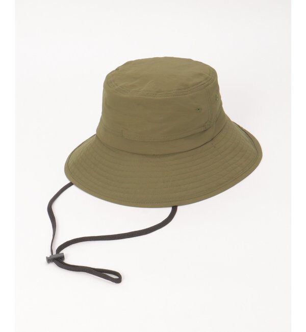 Lbc with Life「【先行予約】ベンチレーションサファリタレ付きハット」|その他|オリーブ