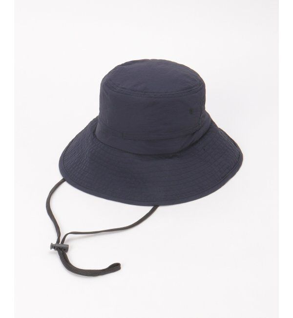 Lbc with Life「【先行予約】ベンチレーションサファリタレ付きハット」|その他|ネイビーブルー