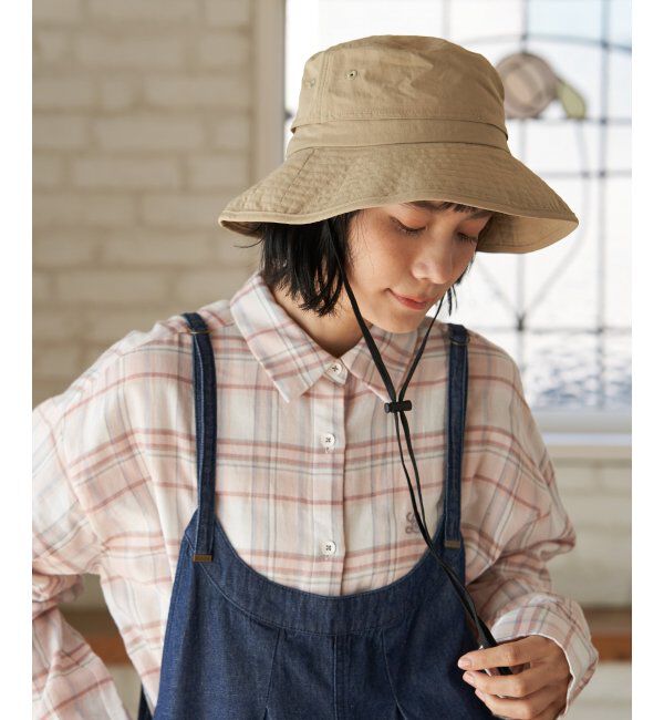 Lbc with Life「【先行予約】ベンチレーションサファリタレ付きハット」|その他|