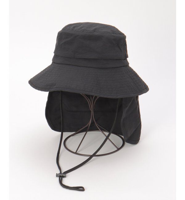 Lbc with Life「【先行予約】ベンチレーションサファリタレ付きハット」|その他|