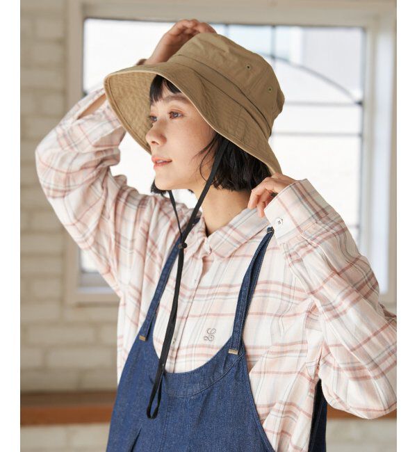 Lbc with Life「【先行予約】ベンチレーションサファリタレ付きハット」|その他|