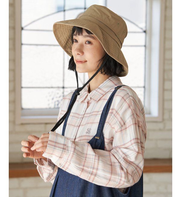 Lbc with Life「【先行予約】ベンチレーションサファリタレ付きハット」|その他|