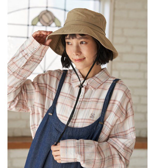 Lbc with Life「【先行予約】ベンチレーションサファリタレ付きハット」|その他|