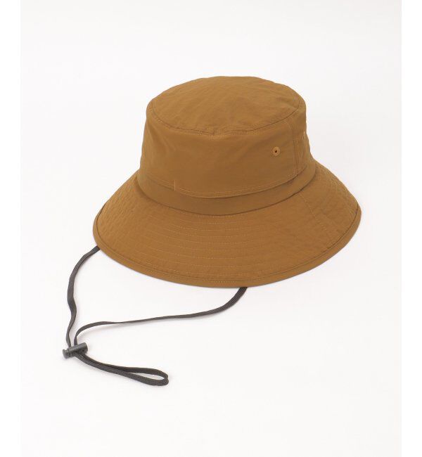 Lbc with Life「【先行予約】ベンチレーションサファリタレ付きハット」|その他|モカ
