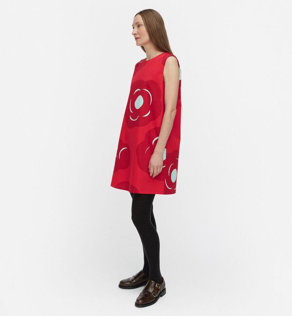 Marimekko「Siluetti Tumma ワンピース」|ワンピース|