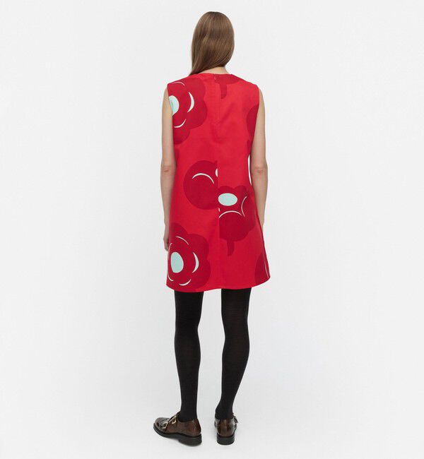 Marimekko「Siluetti Tumma ワンピース」|ワンピース|