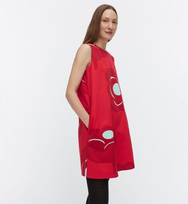 Marimekko「Siluetti Tumma ワンピース」|ワンピース|