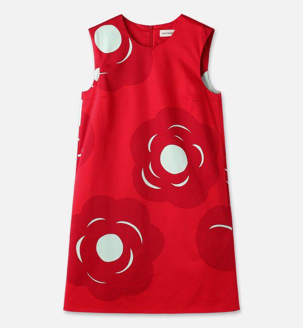 Marimekko「Siluetti Tumma ワンピース」|ワンピース|