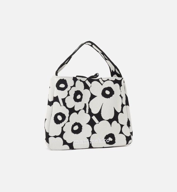 Marimekko「Knitted Bag Large Unikko ショルダーバッグ」|ショルダー・メッセンジャー|