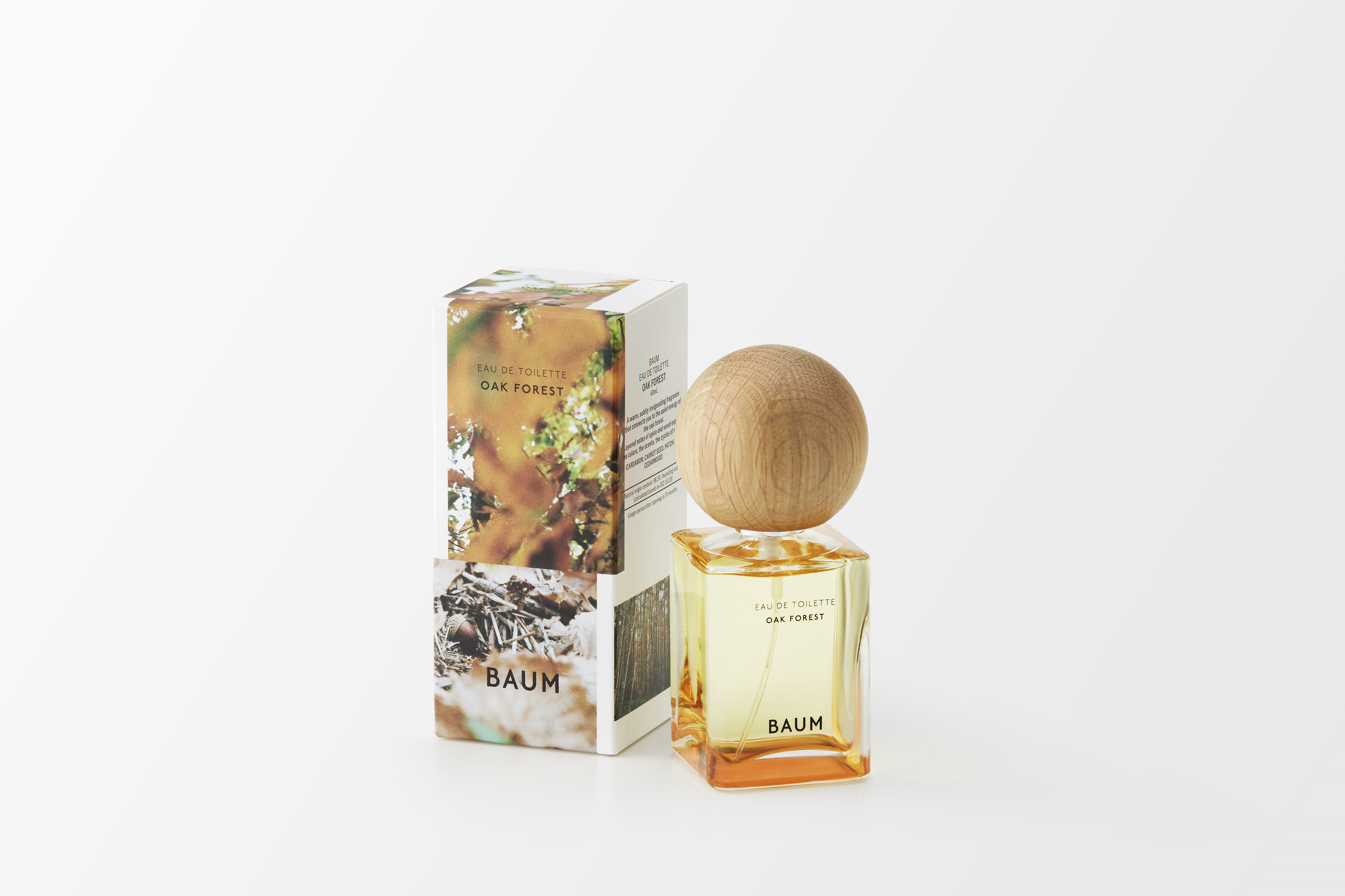  「ＢＡＵＭ　オードトワレオークフォレスト」|香水・フレグランス|