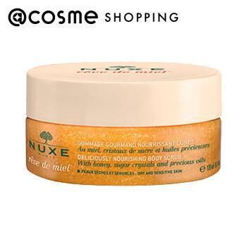  「ニュクス レーブドミエル　デリシャス　ボディ　スクラブ (175mL)」|ボディクレンジング|その他