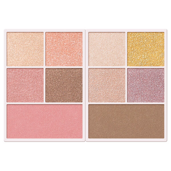 Visee「ヴィセ ヴィセ 30th グラマラス レイヤード パレット 01 フェミニングラマー 無香料 (13g)」|アイシャドウ|