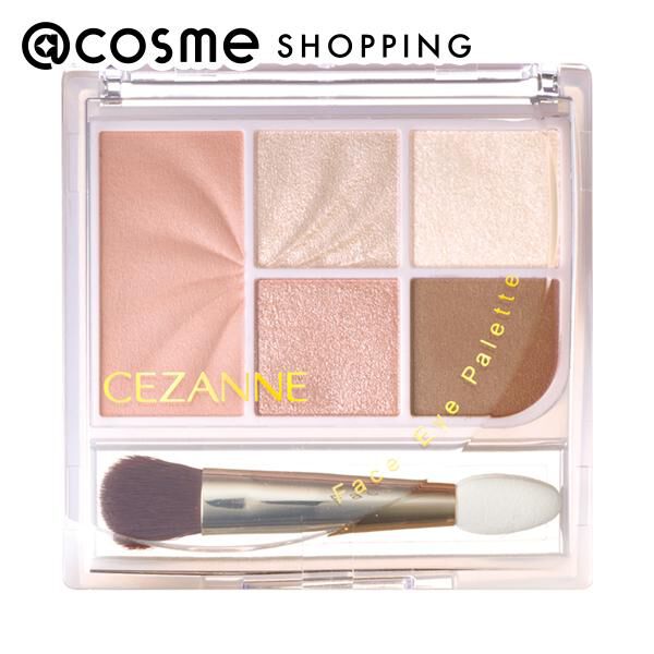 セザンヌ「セザンヌ フェイスアイパレット 01 ピュアコーラル (2.85g)」|アイシャドウ|その他
