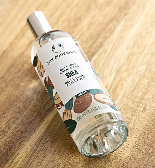 THE BODY SHOP「ボディミスト シア 100mL」|香水・フレグランス|