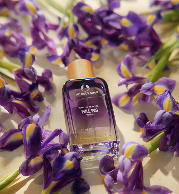 THE BODY SHOP「アイリス オードパルファム 75mL」|香水・フレグランス|