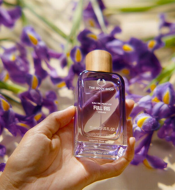 THE BODY SHOP「アイリス オードパルファム 75mL」|香水・フレグランス|