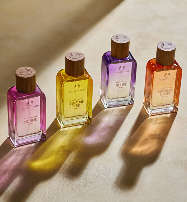 THE BODY SHOP「アイリス オードパルファム 75mL」|香水・フレグランス|