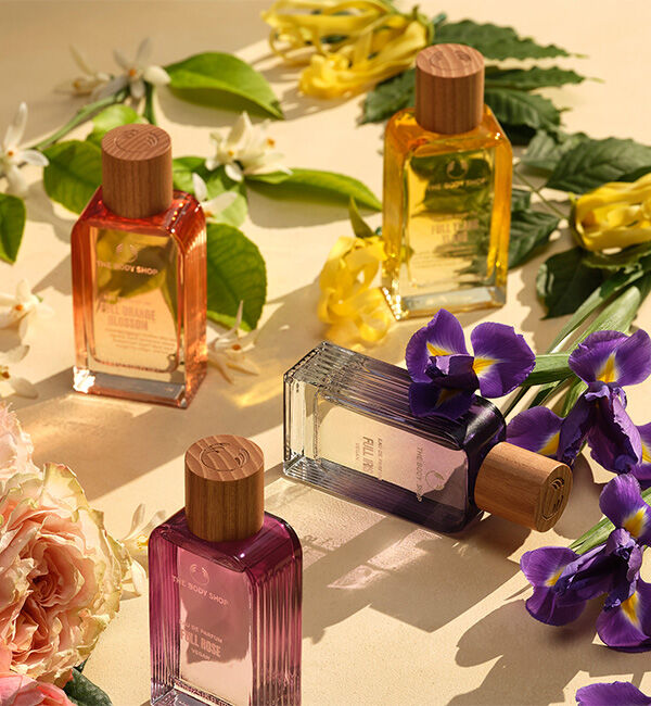 THE BODY SHOP「アイリス オードパルファム 75mL」|香水・フレグランス|