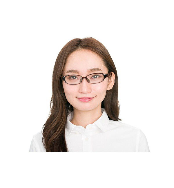  「オーバル型 飛沫・花粉対策めがね AIR VISOR Mサイズ」|メガネ|