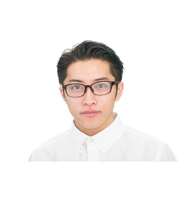  「ウェリントン型 飛沫・花粉対策めがね AIR VISOR Lサイズ」|メガネ|