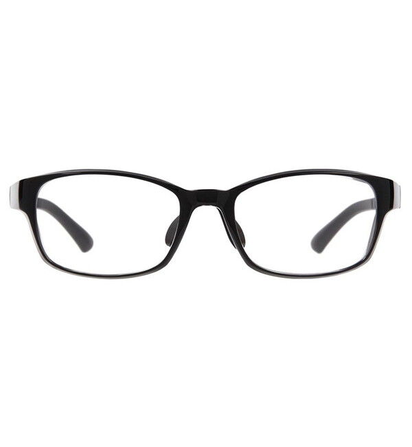  「ウェリントン型 飛沫・花粉対策めがね AIR VISOR Lサイズ」|メガネ|