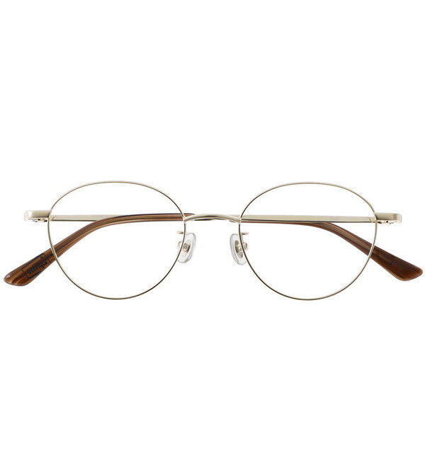  「ボストン型 メガネ｜メタルフレーム フォックス Zoff CLASSIC」|メガネ|