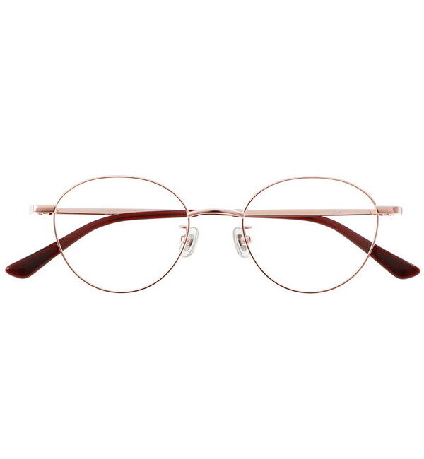  「ボストン型 メガネ｜メタルフレーム フォックス Zoff CLASSIC」|メガネ|