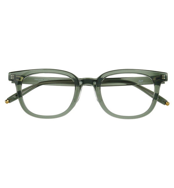  「ウェリントン型 メガネ｜太縁フレーム 黒縁フレーム Zoff CLASSIC レンズ交換券付き」|メガネ|