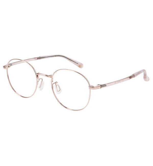 「ボストン型 メガネ｜軽量 掛け心地抜群 CLASSIC フレーム/FASHION 度付きメガネ レンズ交換券付き」|メガネ|ピンク