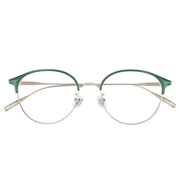  「ボストン型 メガネ ｜Zoff CLASSIC TREND メタルフレーム レンズ交換券付き」|メガネ|