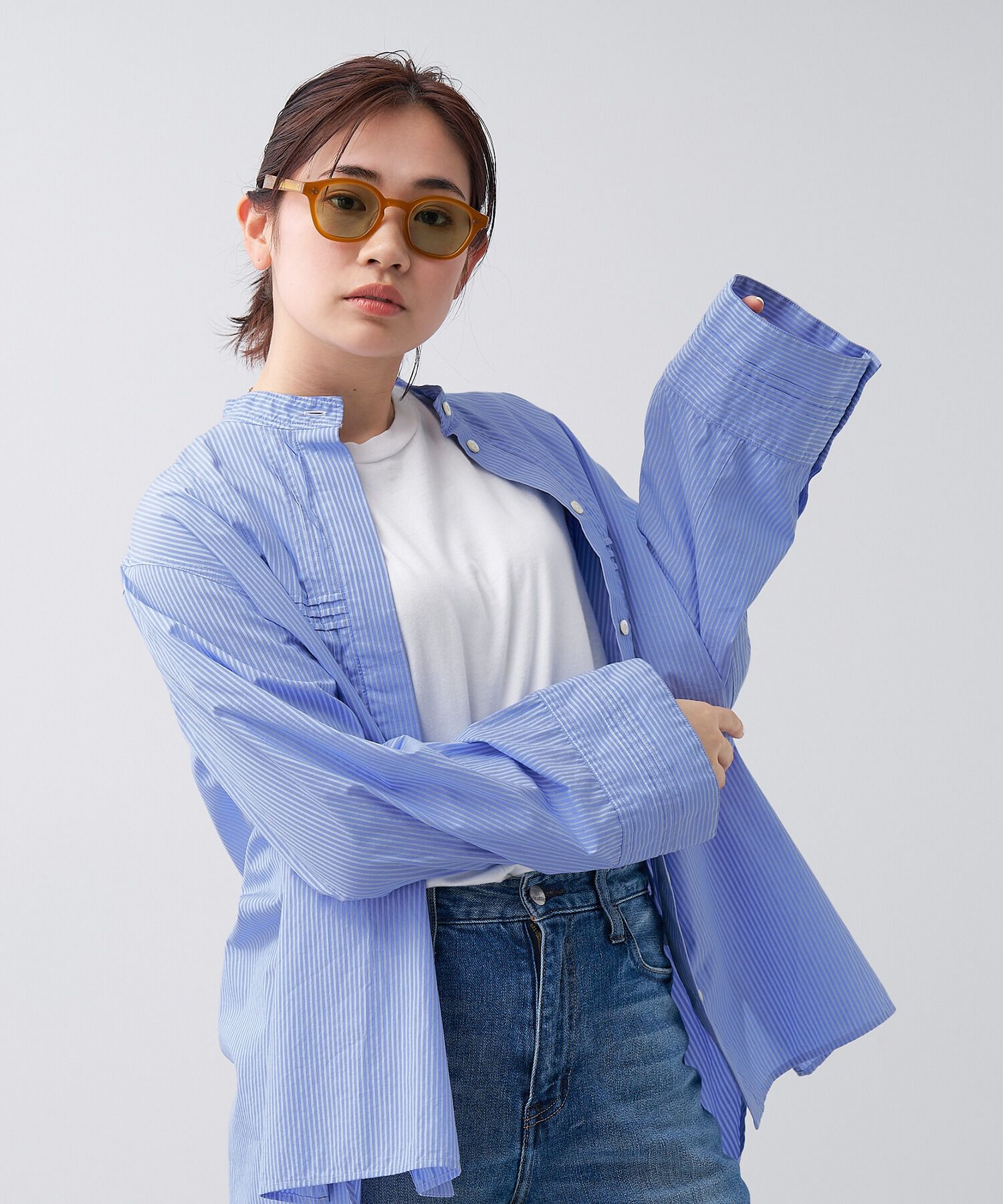  「ウェリントン型 サングラス｜TREND SUNGLASSES」|サングラス|