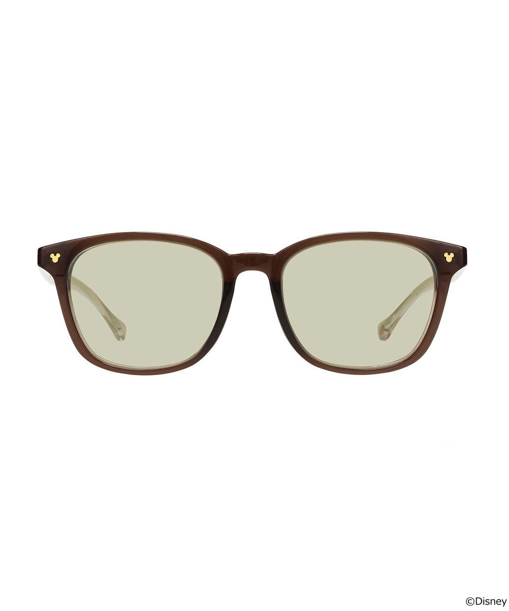  「ウェリントン型 サングラス Disney Collection created by Zoff &rdquo;Sunglasses&rdquo; ディズニー」|メガネ|