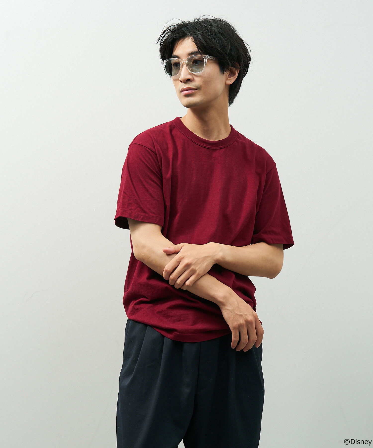  「ウェリントン型 サングラス Disney Collection created by Zoff &rdquo;Sunglasses&rdquo; ディズニー」|メガネ|