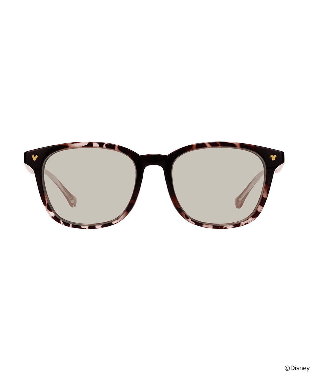  「ウェリントン型 サングラス Disney Collection created by Zoff &rdquo;Sunglasses&rdquo; ディズニー」|メガネ|