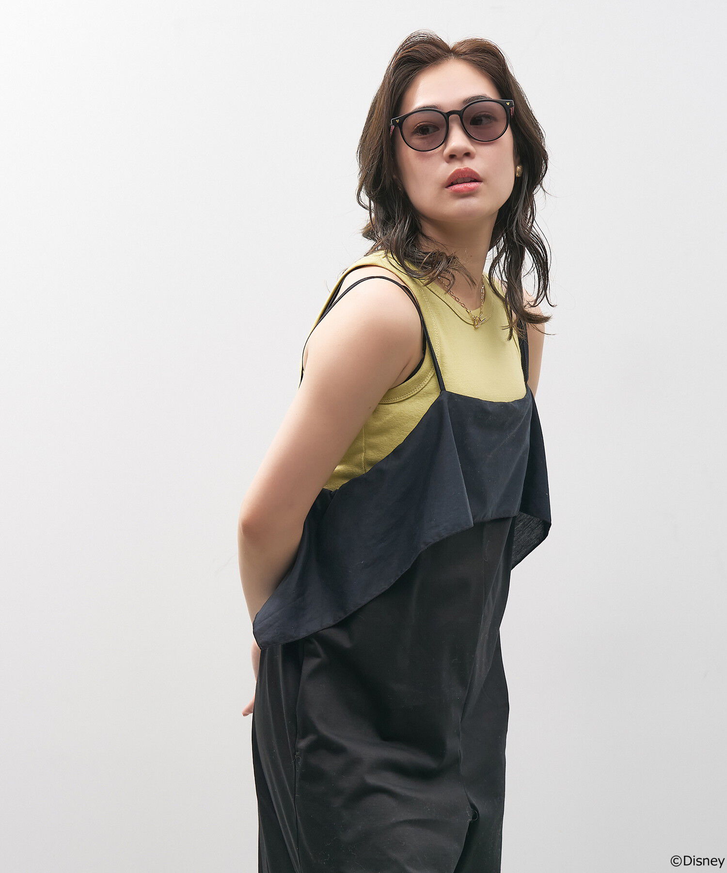  「ボストン型 サングラス Disney Collection created by Zoff &rdquo;Sunglasses&rdquo; ディズニー」|サングラス|