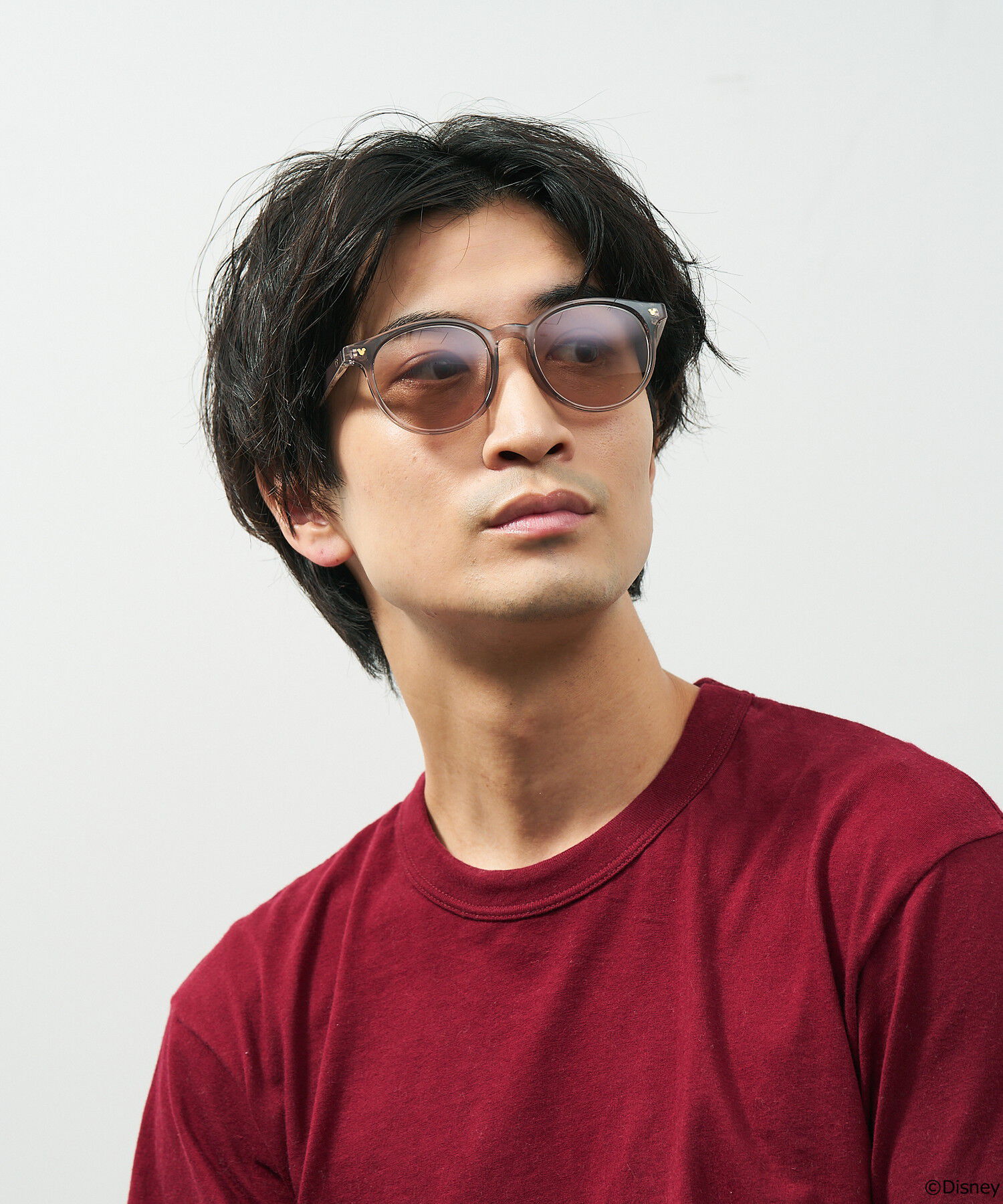  「ボストン型 サングラス Disney Collection created by Zoff &rdquo;Sunglasses&rdquo; ディズニー」|サングラス|