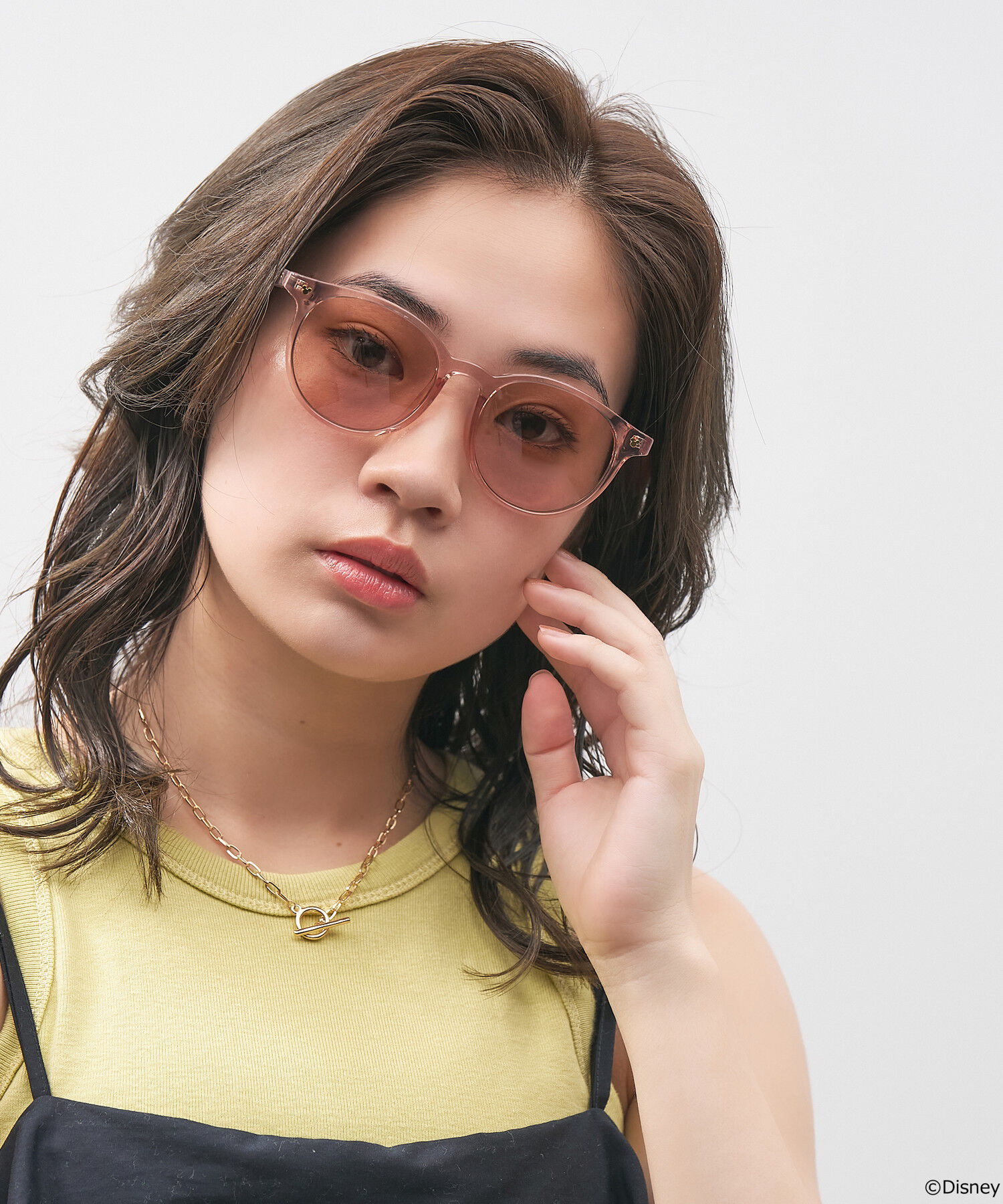  「ボストン型 サングラス Disney Collection created by Zoff &rdquo;Sunglasses&rdquo; ディズニー」|サングラス|