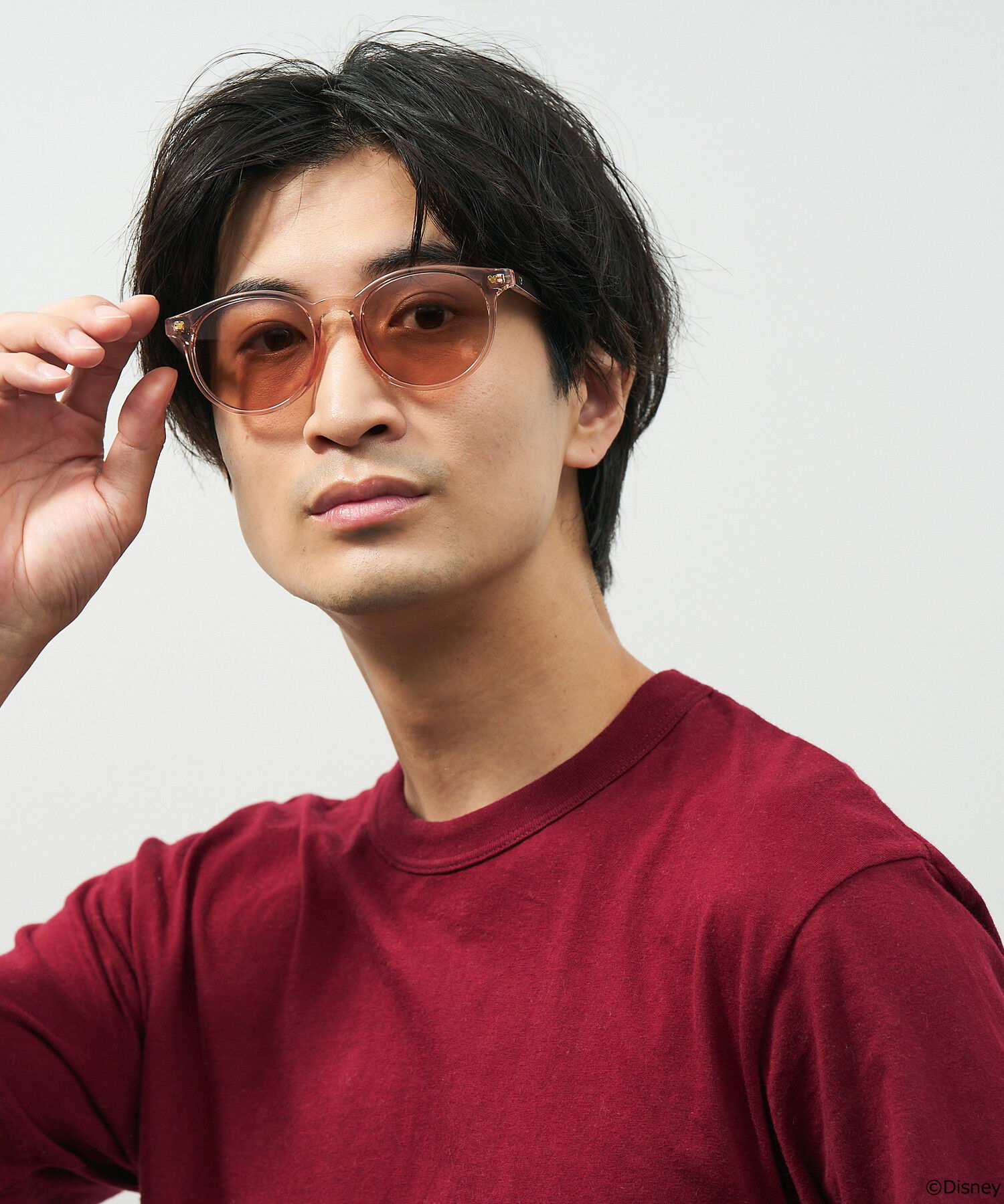  「ボストン型 サングラス Disney Collection created by Zoff &rdquo;Sunglasses&rdquo; ディズニー」|サングラス|