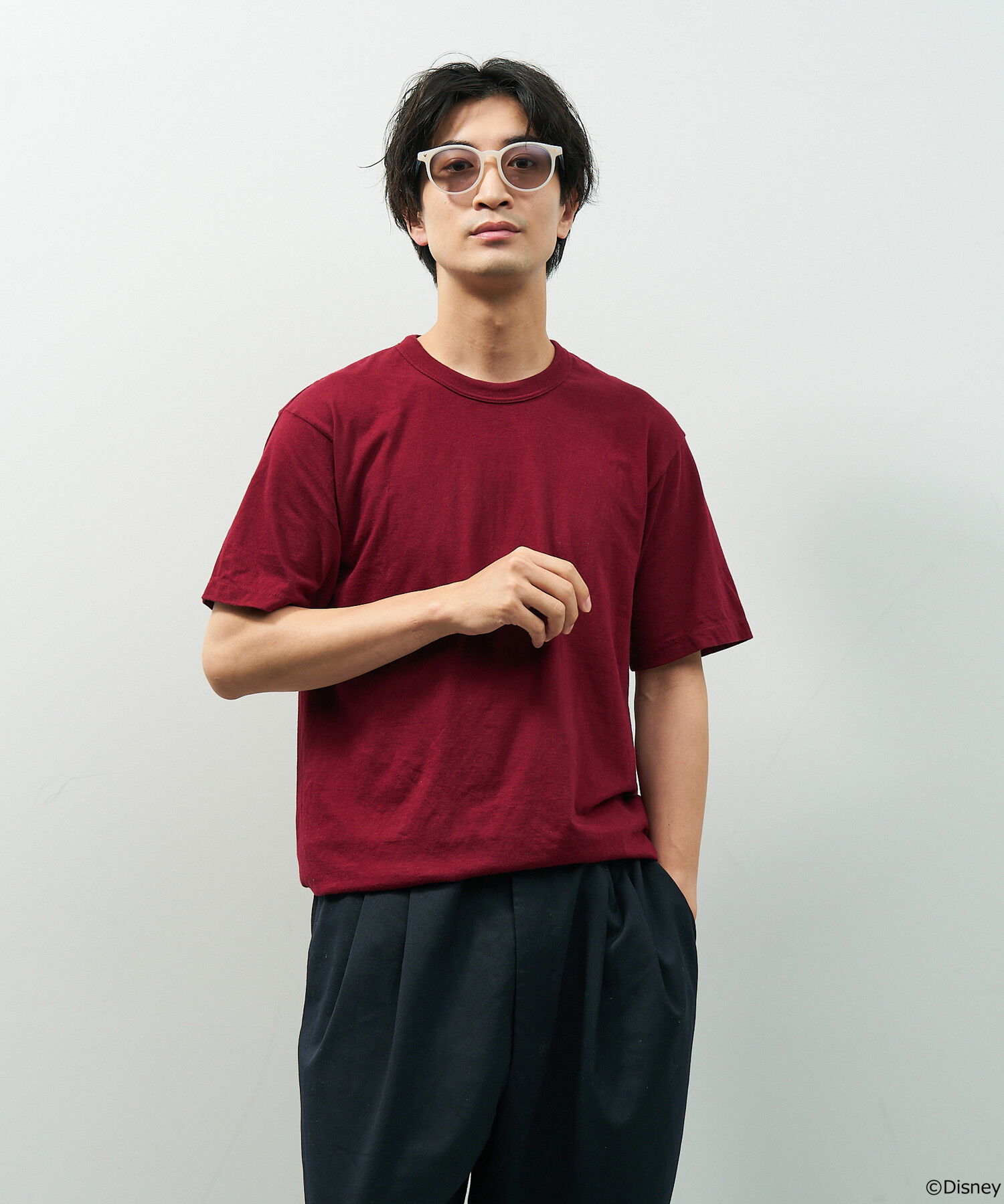  「ボストン型 サングラス Disney Collection created by Zoff &rdquo;Sunglasses&rdquo; ディズニー」|サングラス|