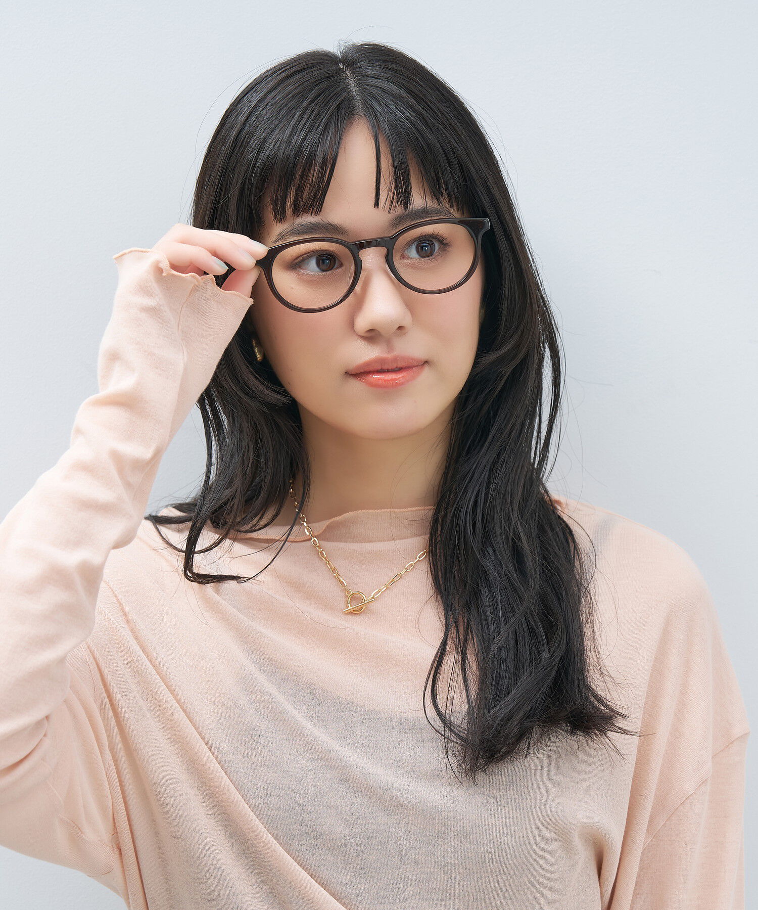  「ボストン型 メガネ｜クラシックなボストンフレーム 黒縁フレーム レンズ交換券付き」|メガネ|