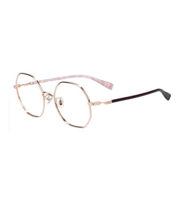  「ウェリントン型 多角形 メガネ│小顔効果 ビッグシェイプ｜ レンズ交換券付」|メガネ|