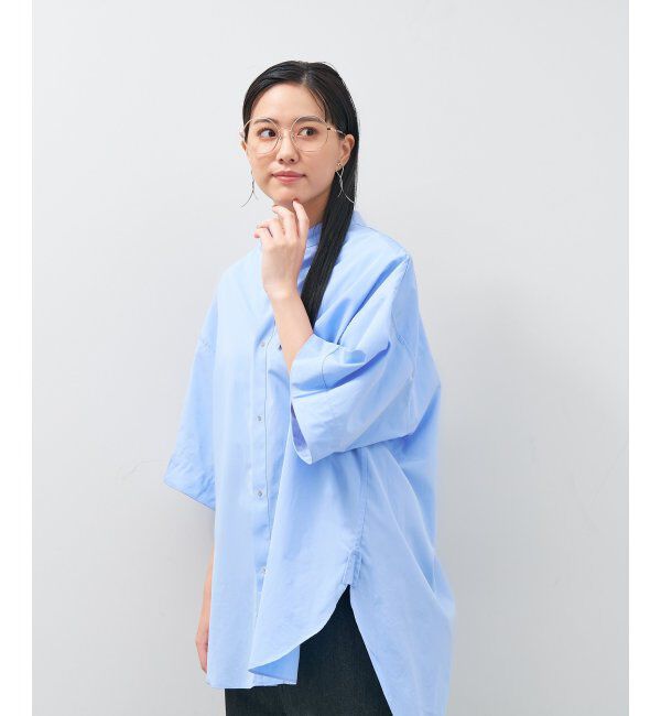  「ウェリントン型 多角形 メガネ│小顔効果 ビッグシェイプ｜ レンズ交換券付」|メガネ|