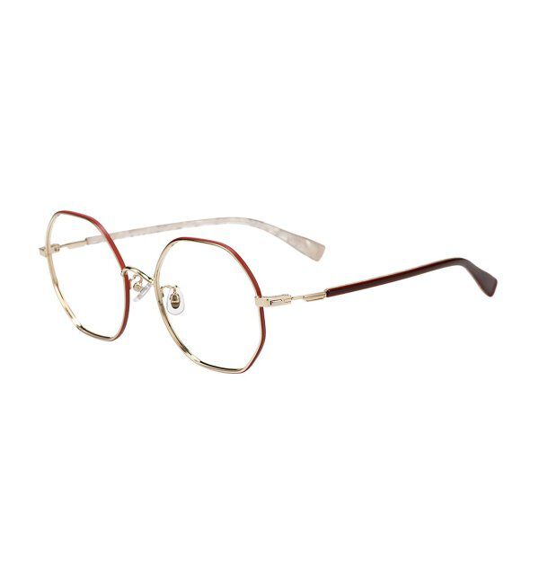  「ウェリントン型 多角形 メガネ│小顔効果 ビッグシェイプ｜ レンズ交換券付」|メガネ|